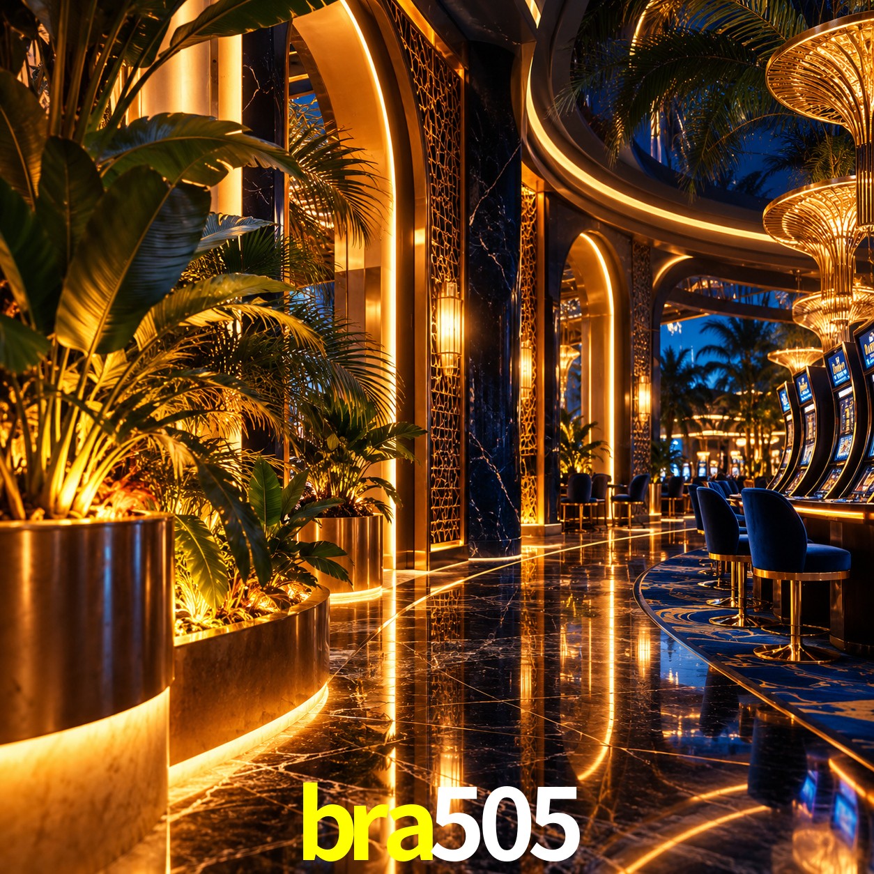 Descubra a Magia dos Jogos de Arcade no bra505