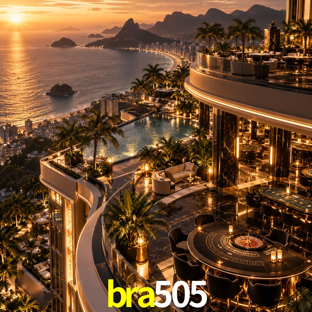 Bônus de boas-vindas bra505