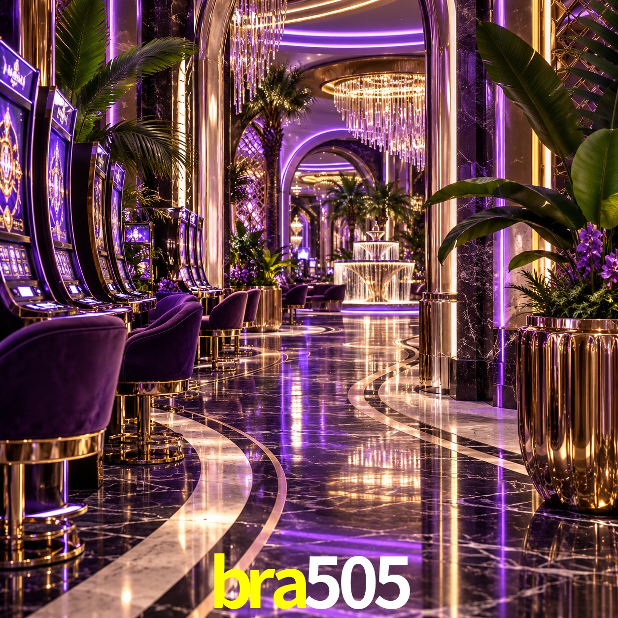 Descubra o Mundo do Cassino Online com bra505