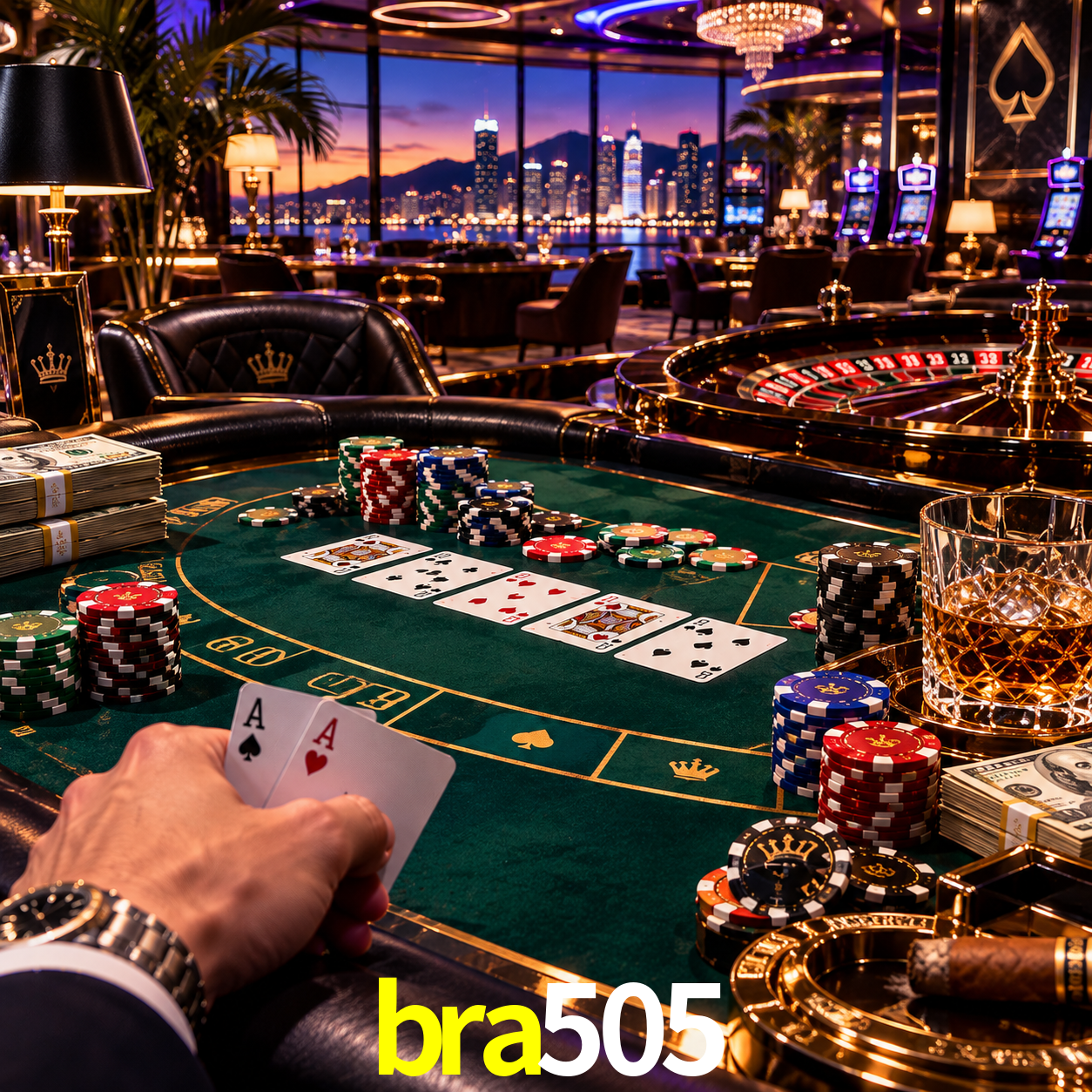 Desvendando o Mundo dos Jogos Virtuais na bra505