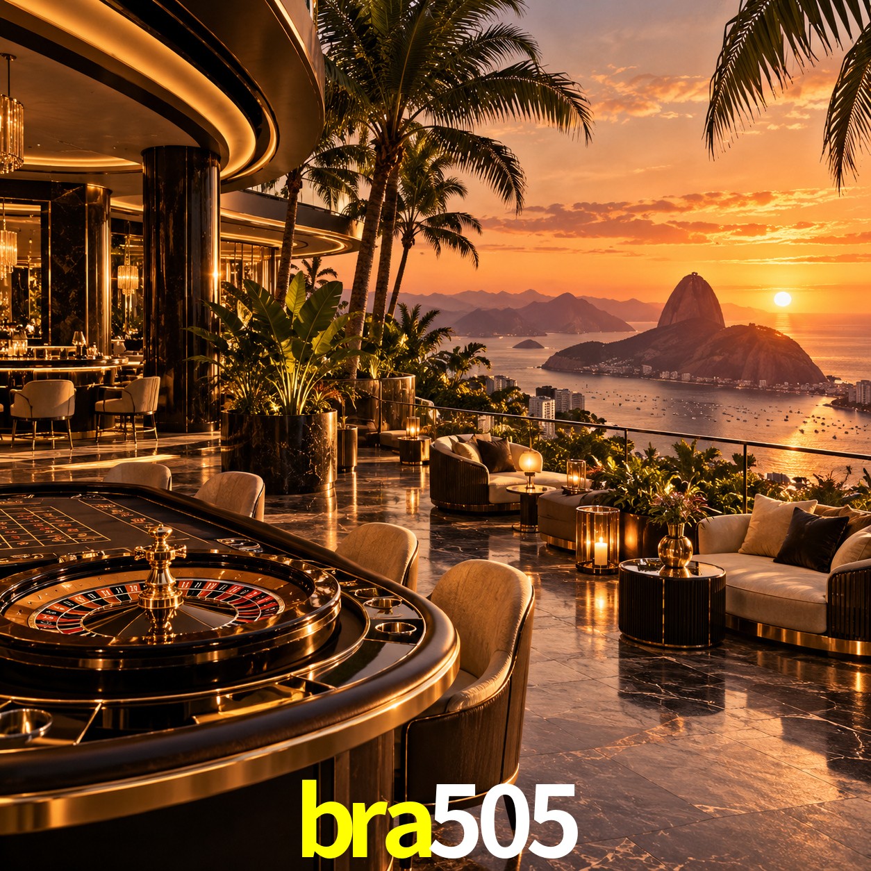 APP oficial da bra505 para mobile