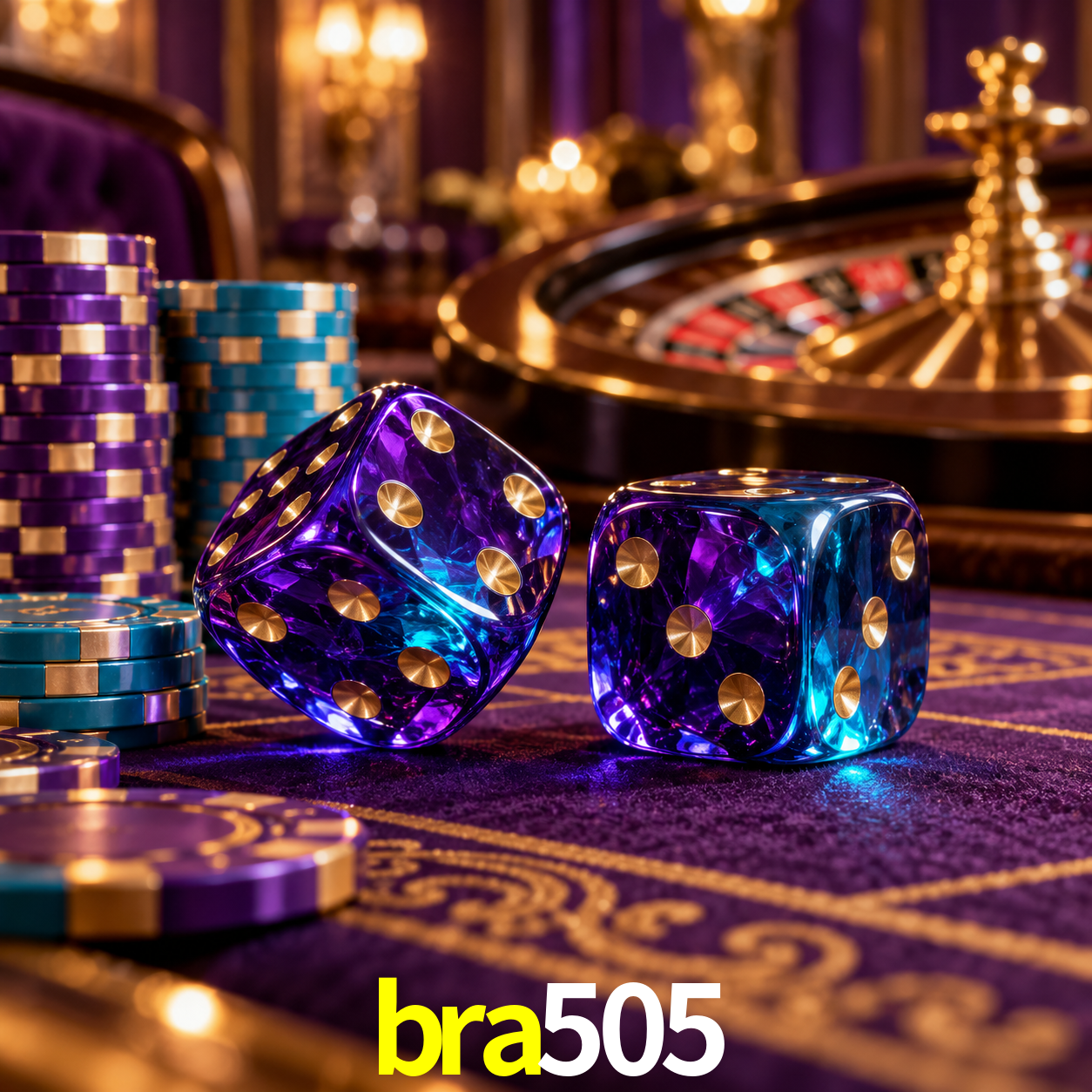 Roulette Table bra505