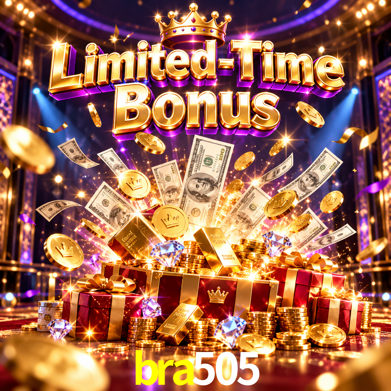 Jogos Exclusivos bra505