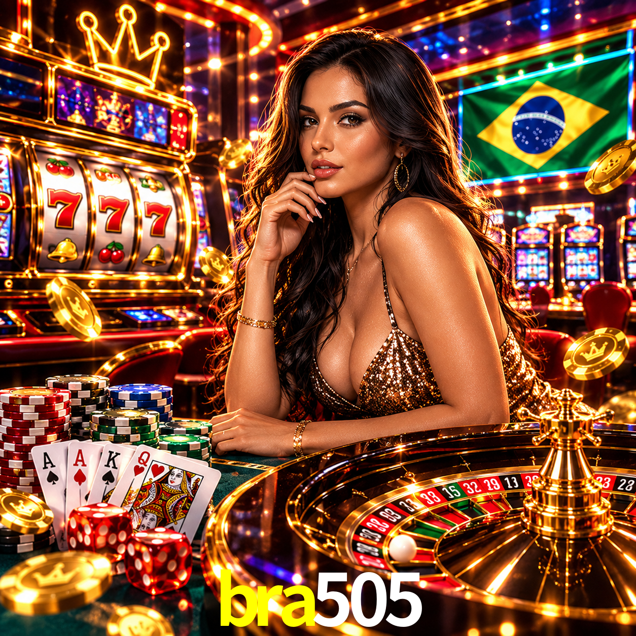 Descubra a Magia dos Jogos de Arcade no bra505