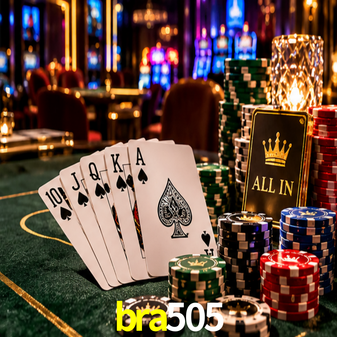 bra505: Jogos de Caça-Níqueis-Altas Recompensas, Roleta-Velocidade, Blackjack-Desafios Máximos
