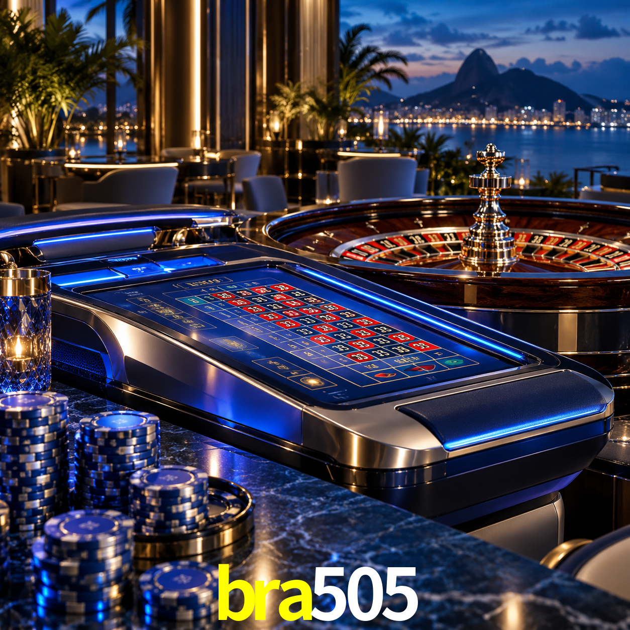 Blackjack Table bra505