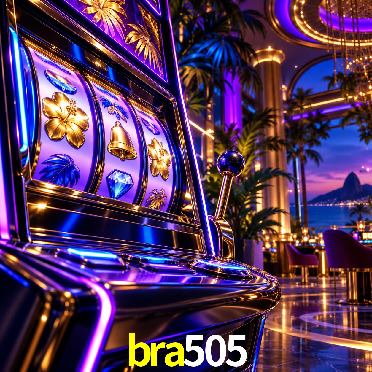 A Popularidade dos Caça-Níqueis no bra505